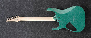 Ibanez RG421MSP TSP Electric Guitar - Turquoise Sparkle