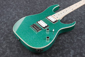 Ibanez RG421MSP TSP Electric Guitar - Turquoise Sparkle