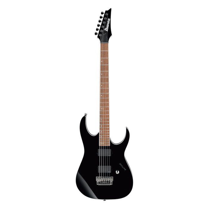 Ibanez RGIB21 BK Iron Label Baritone Electric Guitar - Black