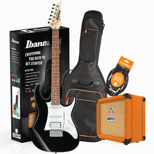 Ibanez RX40 BKN Electric Guitar Pack - Black