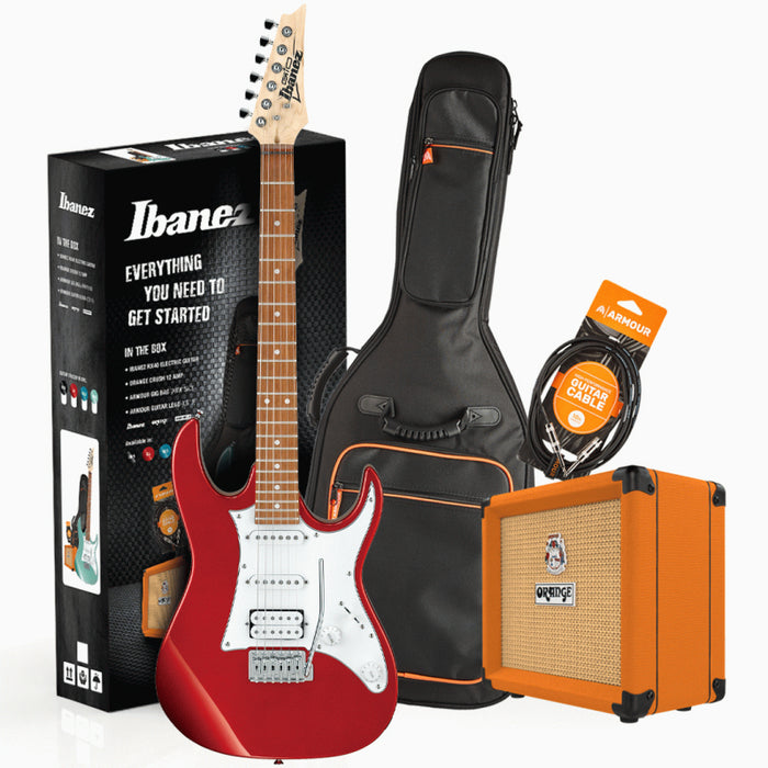 Ibanez RX40 CA Electric Guitar Pack - Red
