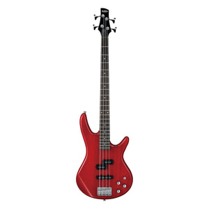 Ibanez SR200 TR GIO Series Bass Guitar - Transparent Red