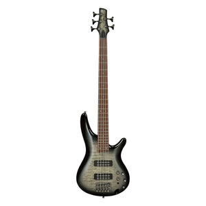 Ibanez SR405EQM SKG 5-String Bass Guitar - Surreal Black Burst Gloss