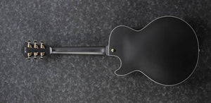 Ibanez AG85 BKF Artcore Expressionist Hollow Body - Black Flat - Downtown Music Sydney