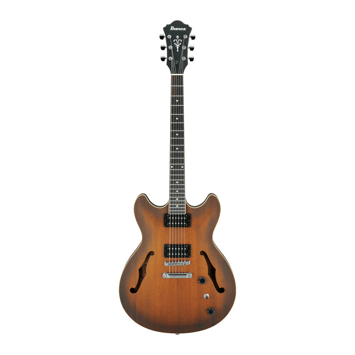 Ibanez AS53 TF Artcore Hollow Body - Tobacco Flat