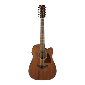 Ibanez AW5412CE OPN Artwood 12-String Acoustic/Electric Guitar - Downtown Music Sydney