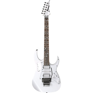 Ibanez JEMJR WH Steve Vai Signature Guitar - White - Downtown Music Sydney