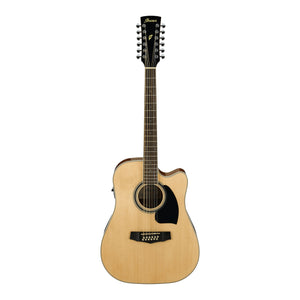 Ibanez PF1512ECE NT 12-String Acoustic/Electric Guitar - Downtown Music Sydney