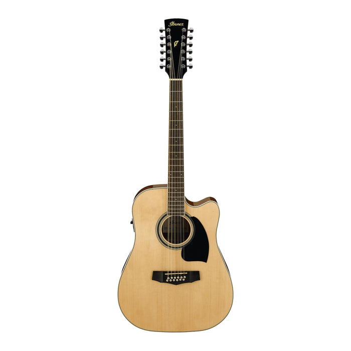 Ibanez PF1512ECE NT 12-String Acoustic/Electric Guitar