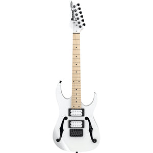 Ibanez PGMM31 WH Paul Gilbert Signature miKro Guitar - White - Downtown Music Sydney