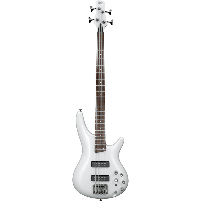 Ibanez SR300E IPT Bass Guitar - Pearl White