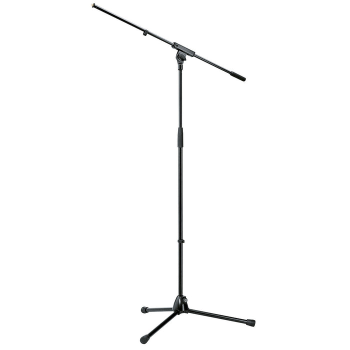 Konig & Meyer 210/6 Microphone Boom Stand - Black