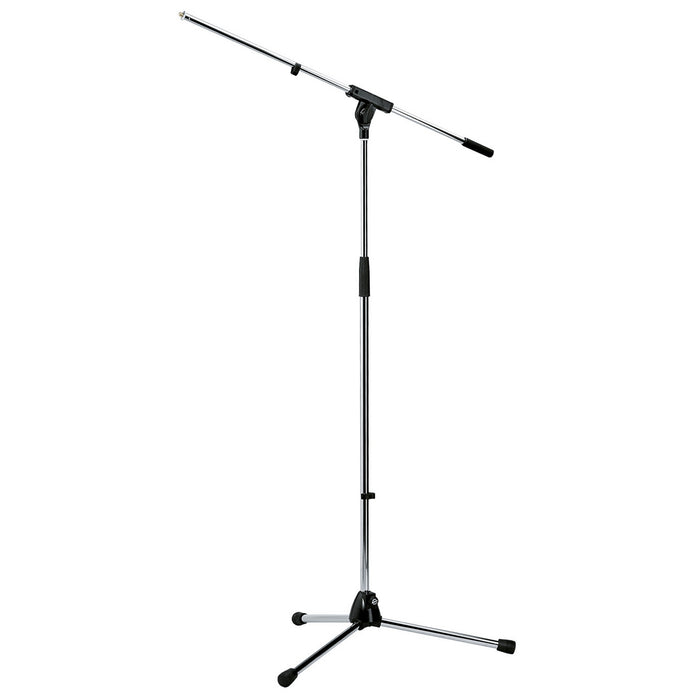 Konig & Meyer 210/6 Microphone Boom Stand - Chrome