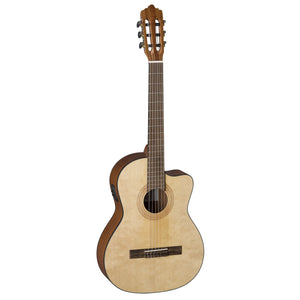 La Mancha Rubinito LSM/63-CEN Acoustic/Electric 7/8 Classical Guitar