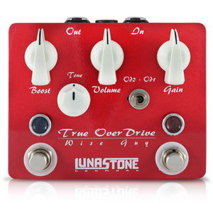 LunaStone Wise Guy Overdrive Pedal - Downtown Music Sydney