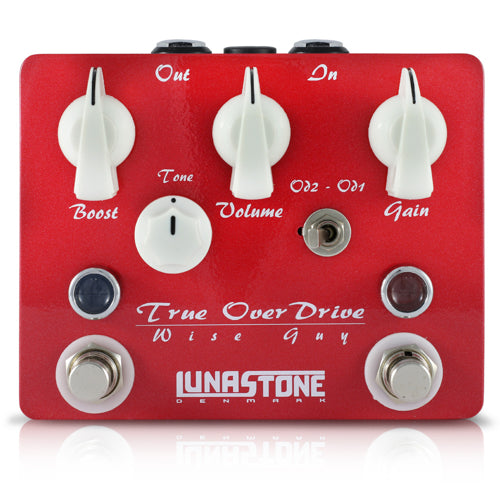 LunaStone Wise Guy Overdrive Pedal