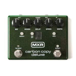 MXR M292 Carbon Copy Deluxe Analog Delay Pedal - Downtown Music Sydney