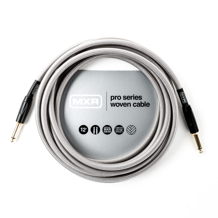 MXR Pro Series Woven Instrument Cable - 12ft Straight/Straight
