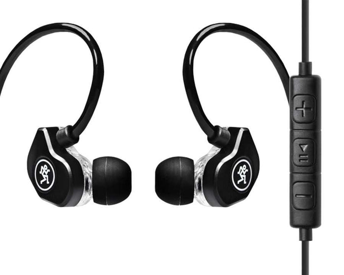 Mackie CR-Buds+ Dual Driver Professional Fit Earphones