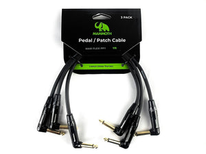 Mammoth MAM FLEX PP1 Patch Cable 3 Pack - 1ft