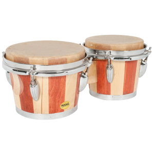 Mano Percussion 6 1/2" & 7 1/2" Bongo Drums - Downtown Music Sydney