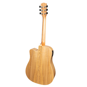 Martinez MDC-31SM-NGL '31 Series' Acoustic/Electric Guitar - Natural Gloss