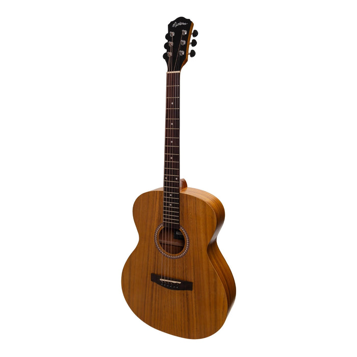 Martinez MF-25K-NST Acoustic Guitar - Koa
