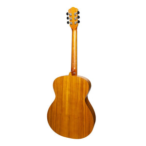 Martinez MF-25KL-NST Left Handed Koa Acoustic Guitar