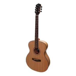 Martinez MF-25MW-NST Acoustic Guitar - Mindi-Wood