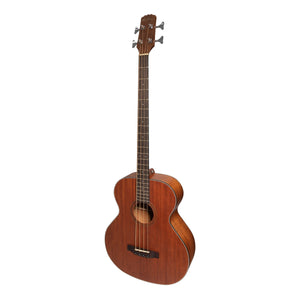 Martinez MNB-15SL-MOP Left Handed Acoustic/Electric Bass Guitar