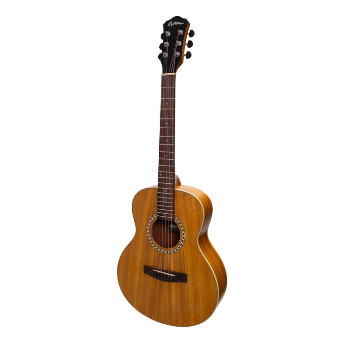 Martinez MZ-SS2L-KOA Left Handed Acoustic Mini Guitar