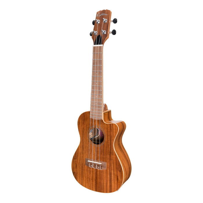 Martinez MSBC-8C-NGL Southern Belle Acoustic/Electric Concert Ukulele with Case