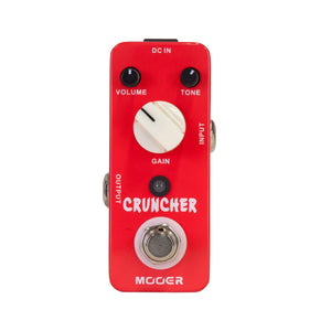 Mooer Cruncher Distortion Micro Pedal - Downtown Music Sydney
