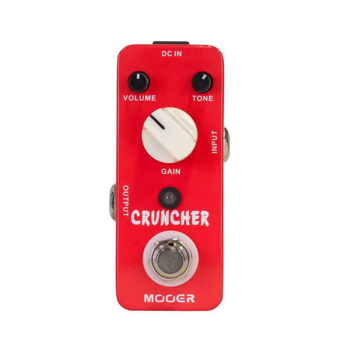 Mooer Cruncher Distortion Micro Pedal