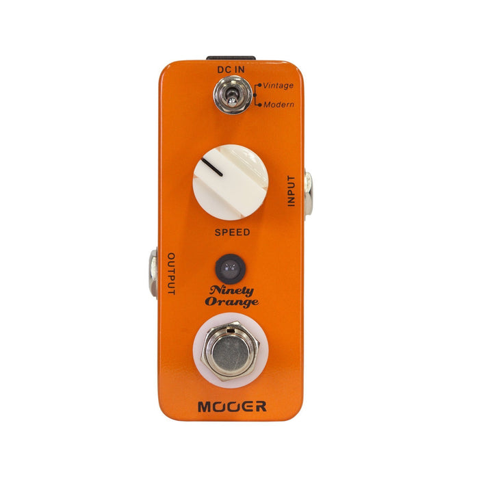 Mooer Ninety Orange Phaser Micro Pedal
