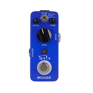 Mooer Solo Distortion Micro Pedal - Downtown Music Sydney