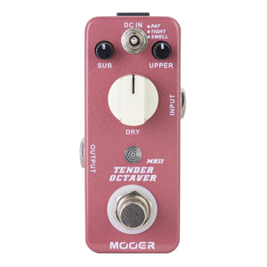 Mooer Tender Octaver MKII Micro Octave Pedal - Downtown Music Sydney