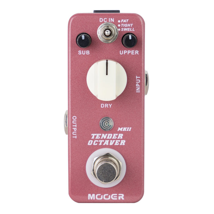 Mooer Tender Octaver MKII Micro Octave Pedal