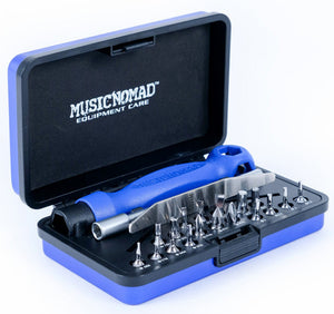 Music Nomad MN229 Guitar Tech Screwdriver & Wrench Set
