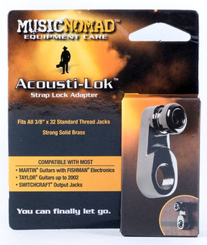 Music Nomad Acousti-Lok Strap Lock Adapter - Imperial or Metric