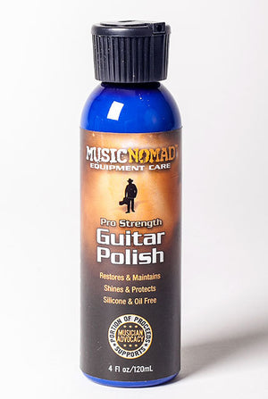 Music Nomad MN101 Pro Strength Guitar Polish - 120mL - Downtown Music Sydney