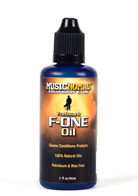Music Nomad MN105 F-One Oil Fretboard Cleaner & Conditioner - 60mL
