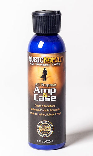 Music Nomad MN107 All Purpose Amp/Case Cleaner & Conditioner - 120mL - Downtown Music Sydney