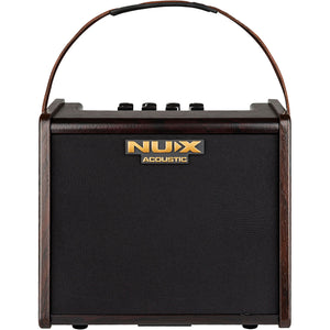 NUX AC25 Stageman 25-Watt Battery-Powered Acoustic Amp