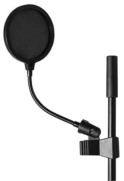 On Stage 4" Microphone Pop Filter