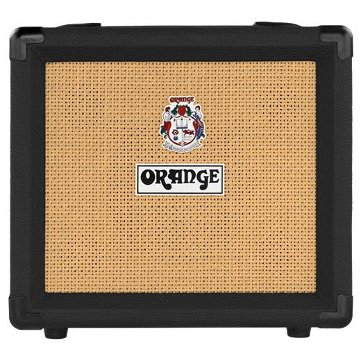 Orange Crush 12 1x6" 12-Watt Guitar Combo Amp - Black