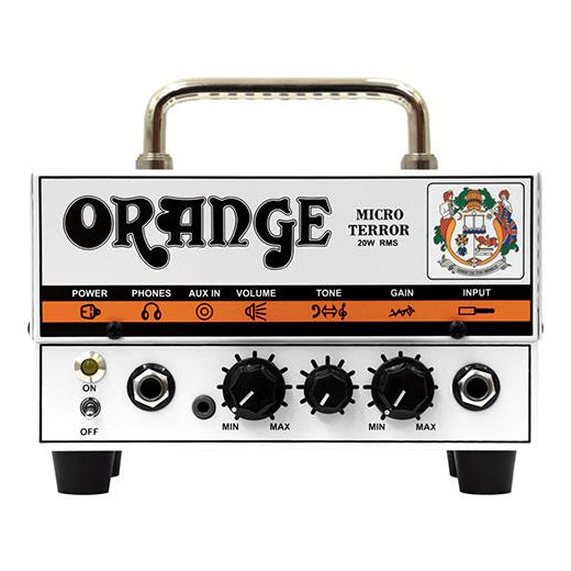 Orange MT20 Micro Terror 20-Watt Hybrid Tube Guitar Amp Head
