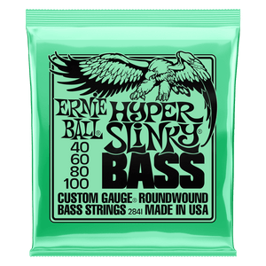 Ernie Ball Hyper Slinky Bass Strings (40-100)