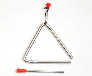 Triangle with Beater - 5"