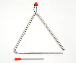 Triangle with Beater - 7"